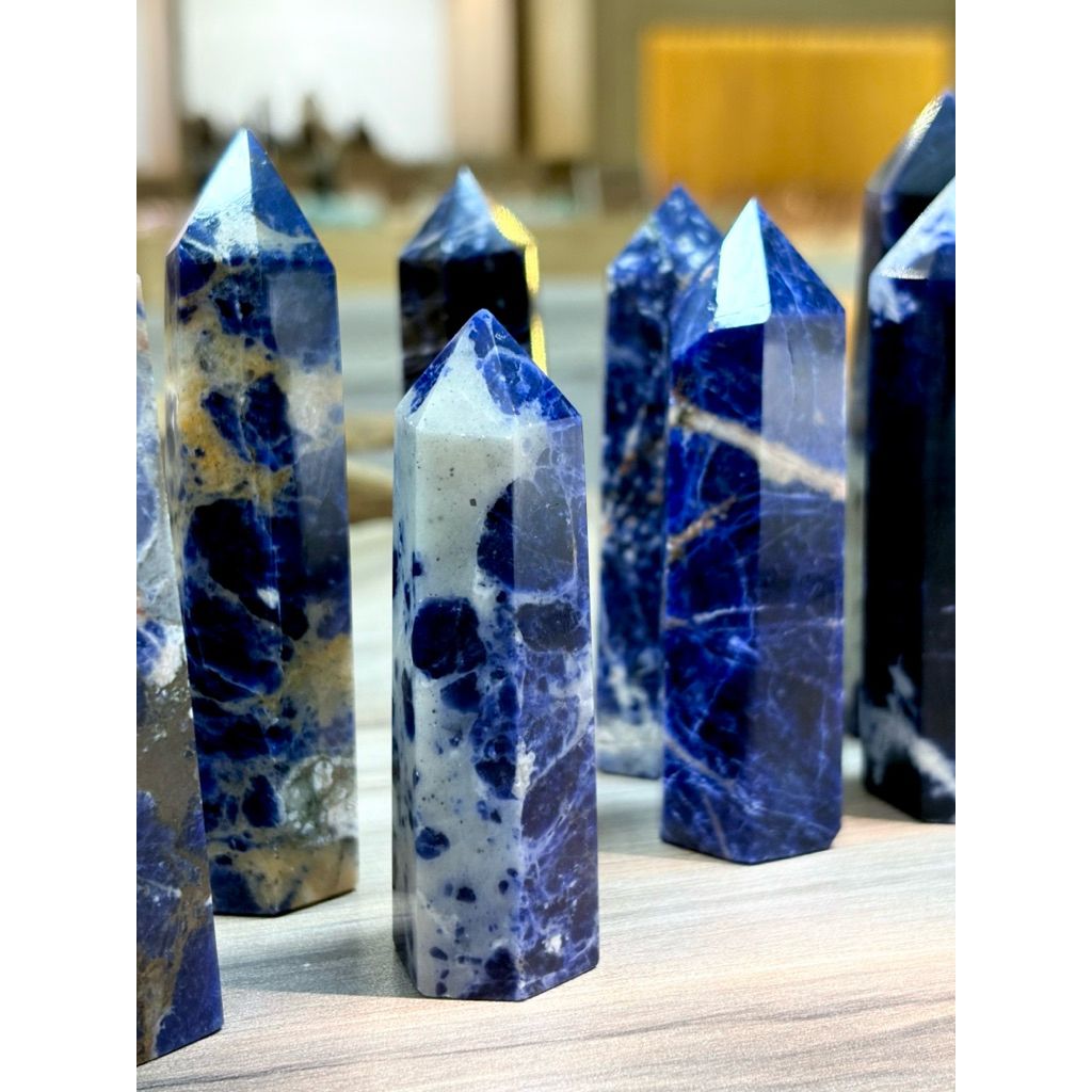  Trụ đá Sodalite 