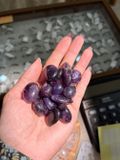 Viên đá thạch anh Tím (TUMBLED Amethyst) làm Grid, đá thanh tẩy Tarot, Reiki, thiền định, phong thủy 