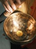 Chuông xoay thủ công chính gốc Nepal, Singing Bowl, chuông xoay Tây Tạng, Chuông xoay Thư Giãn 