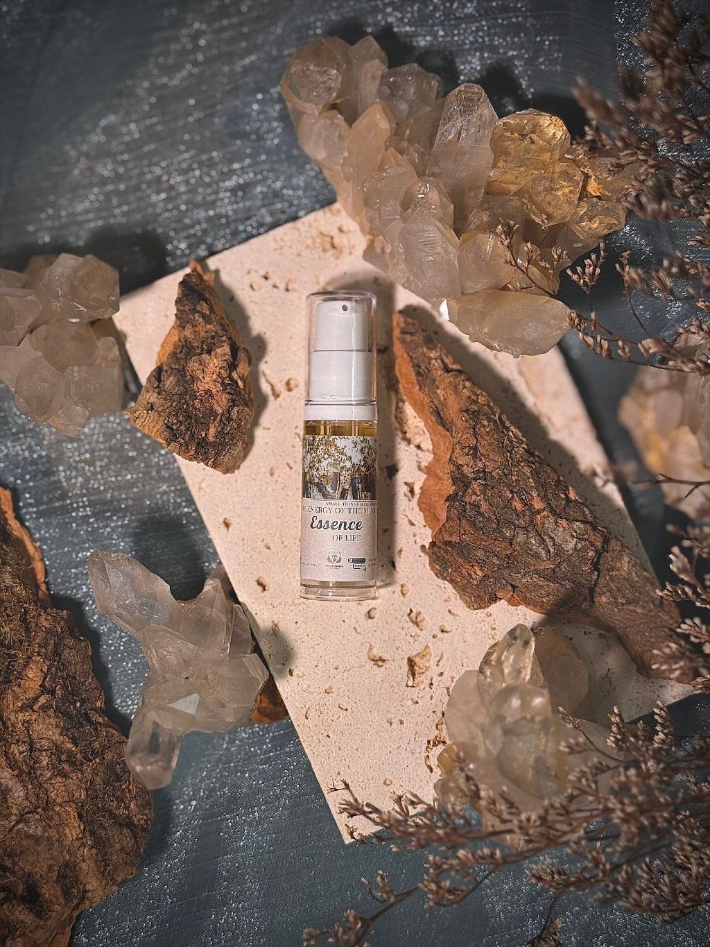  Tinh dầu tự nhiên dưỡng Dzi, Ngọc Jade, Vòng Tay Đá Phong Thuỷ, Đá Tinh Thể 