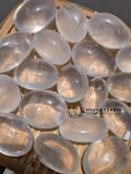  Viên Palmstone Girasol Quartz| Milky Quartz Thạch Anh Trắng 