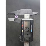  Hạt lẻ đá Thạch anh Tím Amethyst xỏ vòng tay 6li 8li 9li 