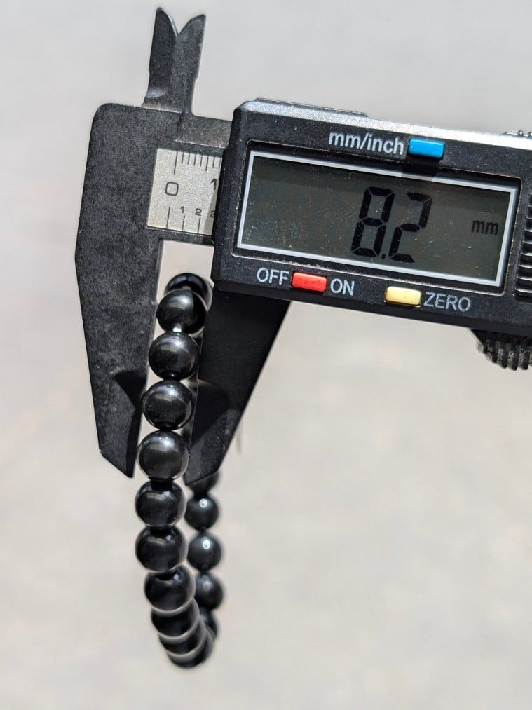  [HÌNH THẬT] Vòng Obsidian Đa Sắc 