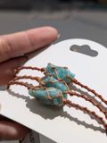  Vòng Amazonite Macrame 
