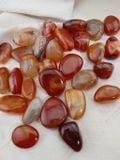  Tumbled Carnelian mã não đỏ 