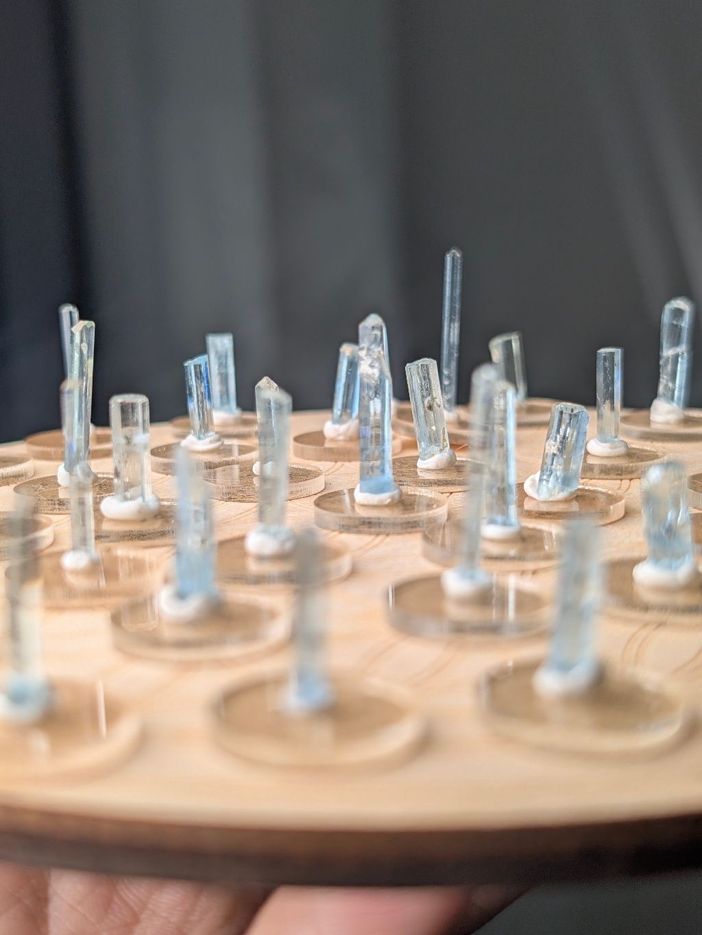  Tinh thể Aquamarine mini - Ngọc Hải Lam Thanh Hoá 