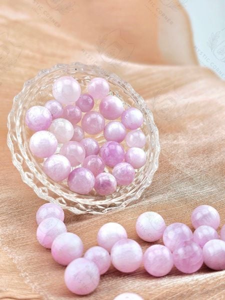  Cầu đá Kunzite mini 
