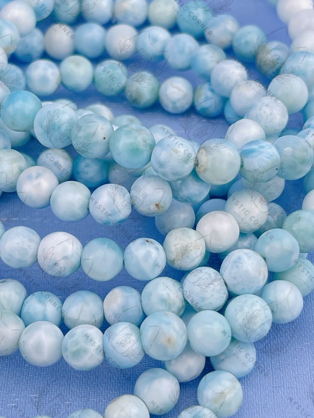  Vòng tay đá Larimar Dominica High Quality 