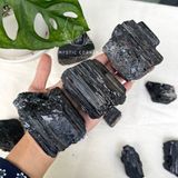  LỚN - Thô đá Black Tourmaline 