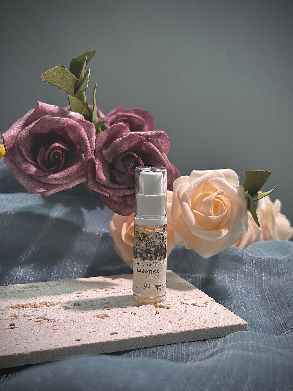  Tinh dầu tự nhiên dưỡng Dzi, Ngọc Jade, Vòng Tay Đá Phong Thuỷ, Đá Tinh Thể 