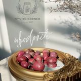  Tumbled đá Tường Vi (Rhodonite) loại đẹp, đá thạch anh, đá thanh tẩy Tarot, Reiki, Phong Thuỷ 