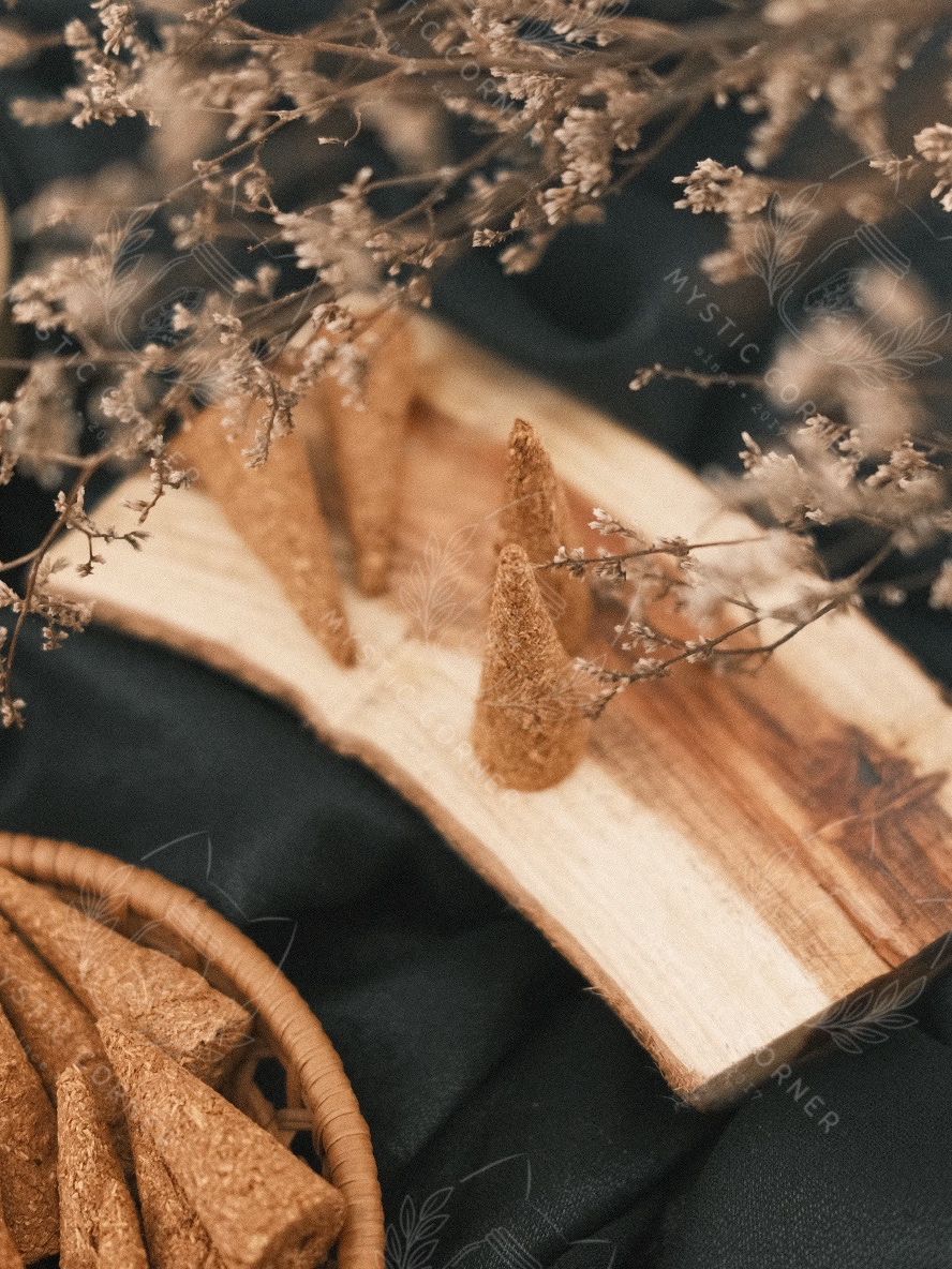  [ORGANIC TỰ NHIÊN] Nụ Thảo Mộc Palo Santo in Peru (Gỗ Trắc Xanh), nụ trầm xông nhà thanh tẩy 
