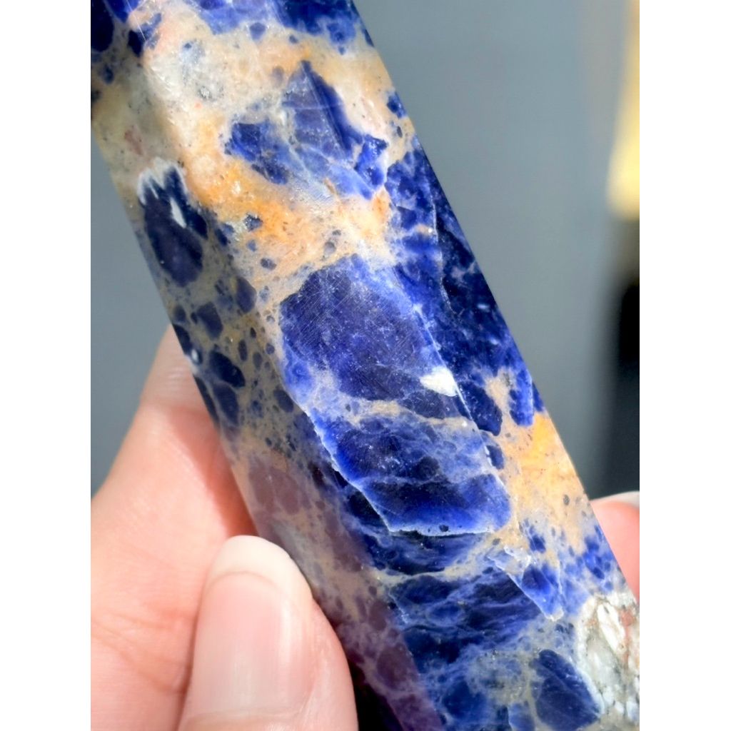  Trụ đá Sodalite 