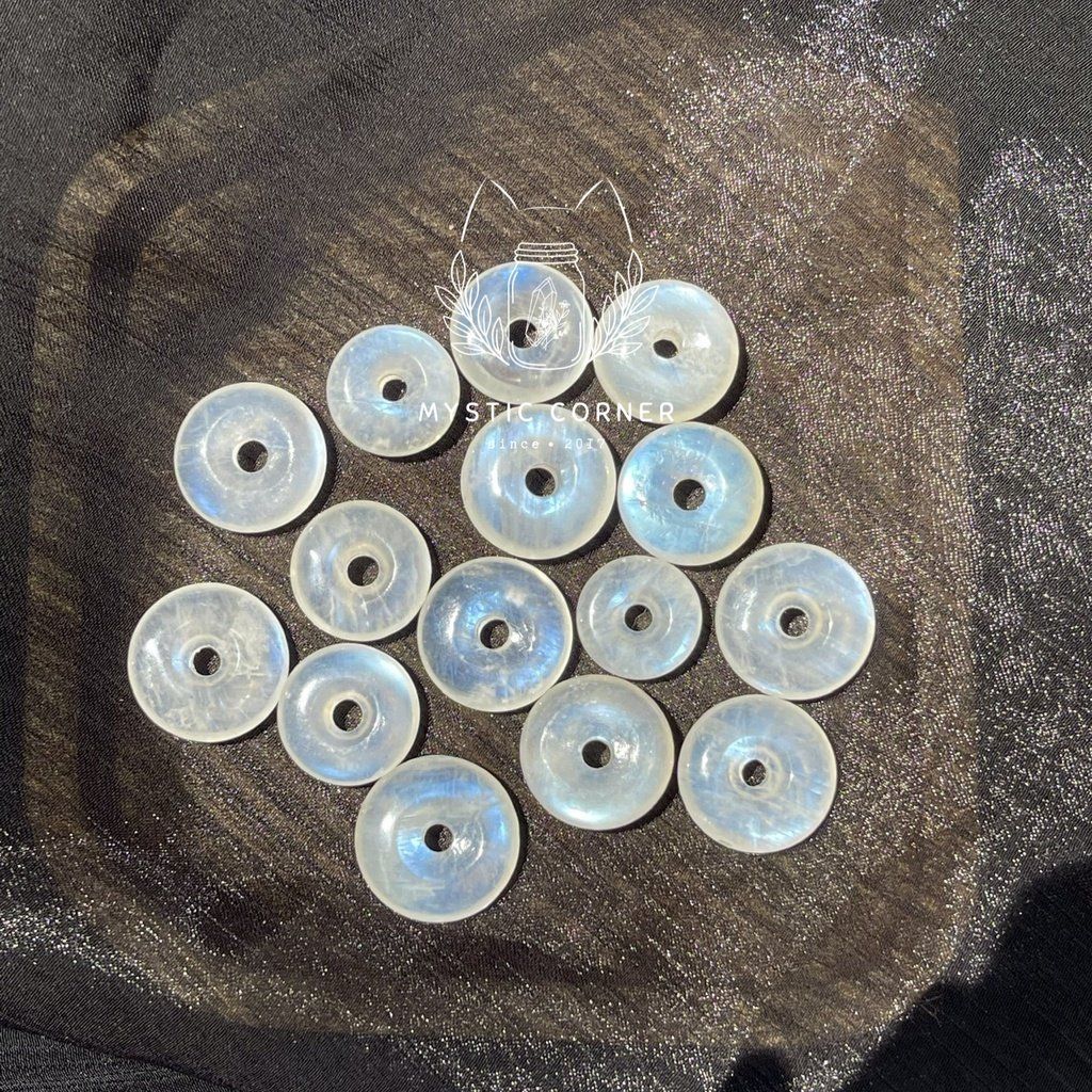  Đồng điếu Moonstone đá Mặt Trăng 