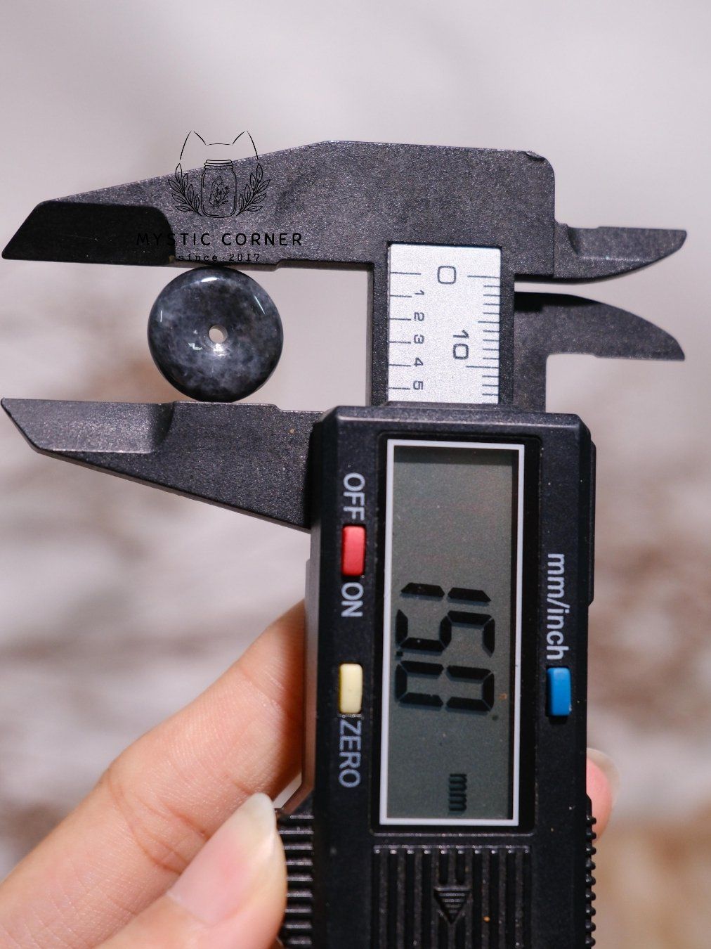  Đồng Điếu Ngọc Gà Đen Type A 