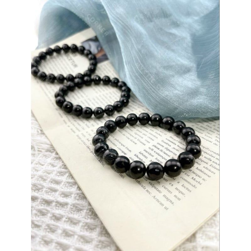  Vòng tay đá Shungite 