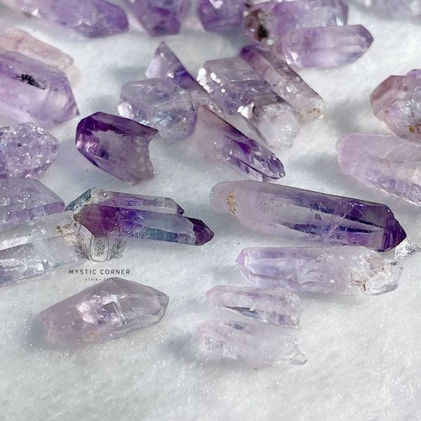  [HIẾM] Tinh thể Thạch anh Tím Vera Cruz Amethyst in Mexico Veracruz 