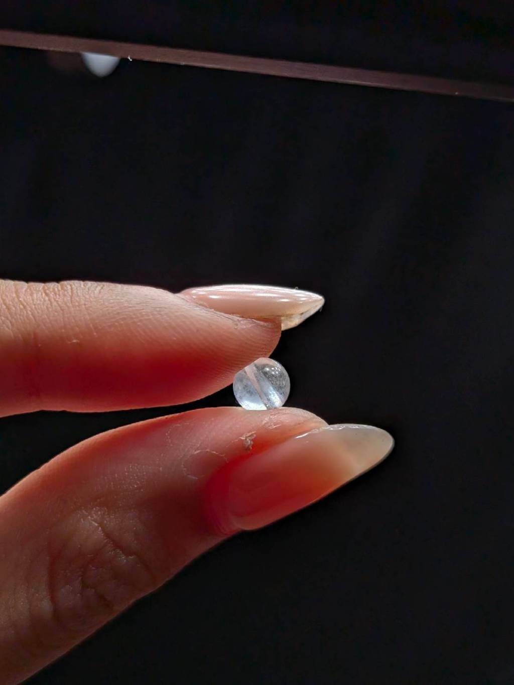  [1 HẠT]  Hạt Lẻ Aquamarine Ngọc Hải Lam Tự Nhiên Mix Vòng, Handmade, Luân xa Cổ Họng Mystic Corner 