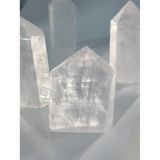  Trụ Optical Calcite - Iceland Spar White Calcite, thanh tẩy bài tarot, sáng suốt, thiền định, chánh niệm 