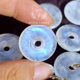  Đồng điếu Moonstone đá Mặt Trăng 