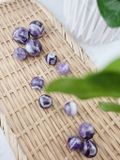  Cầu đá thạch anh Tím mini (Dream Amethyst ) làm Grid, đá thanh tẩy Tarot, Reiki, thiền định, đá phong thủy 