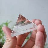  Kim tự tháp Thạch Anh Trắng (Clear Quartz) 