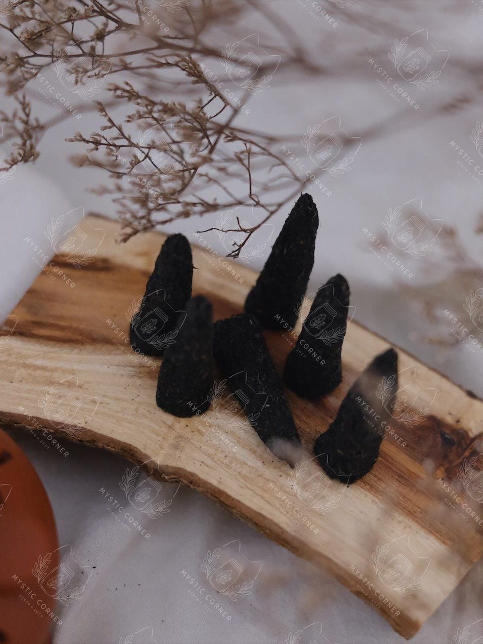  [ORGANIC TỰ NHIÊN] Nụ trầm thảo mộc Blossom (hương hoa cỏ), nâng cao năng lượng tích cực cho không gian sống 