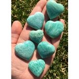  Tim đá Amazonite (đá Thiên Hà) đá thanh tẩy Tarot, Reiki, thiền định, phong thủy 