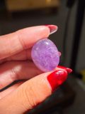  Viên đá thạch anh Tím (TUMBLED Amethyst) làm Grid, đá thanh tẩy Tarot, Reiki, thiền định, phong thủy 