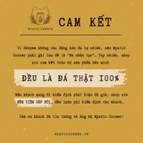  Kim tự tháp đá thạch anh Vàng (Citrine) may mắn dùng trong Tarot, Reiki, thiền định, phong thủy 