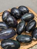  Viên Palm Obsidian Đa Sắc tự nhiên, Bảo Vệ Năng Lượng, Thanh Tẩy, Thiền Định, Tarot, Reiki 