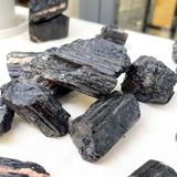  LỚN - Thô đá Black Tourmaline 