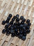  [1 HẠT]  Hạt Lẻ Obsidian Đá Núi Lửa Tự Nhiên Mix Vòng Handmade Mystic Corner 