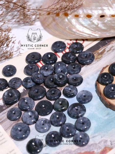  Đồng Điếu Ngọc Gà Đen Type A 