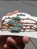  Vòng Amazonite Macrame 