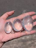 Viên Palmstone Girasol Quartz| Milky Quartz Thạch Anh Trắng 