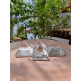  Kim tự tháp Thạch Anh Trắng (Clear Quartz) 