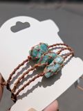  Vòng Amazonite Macrame 