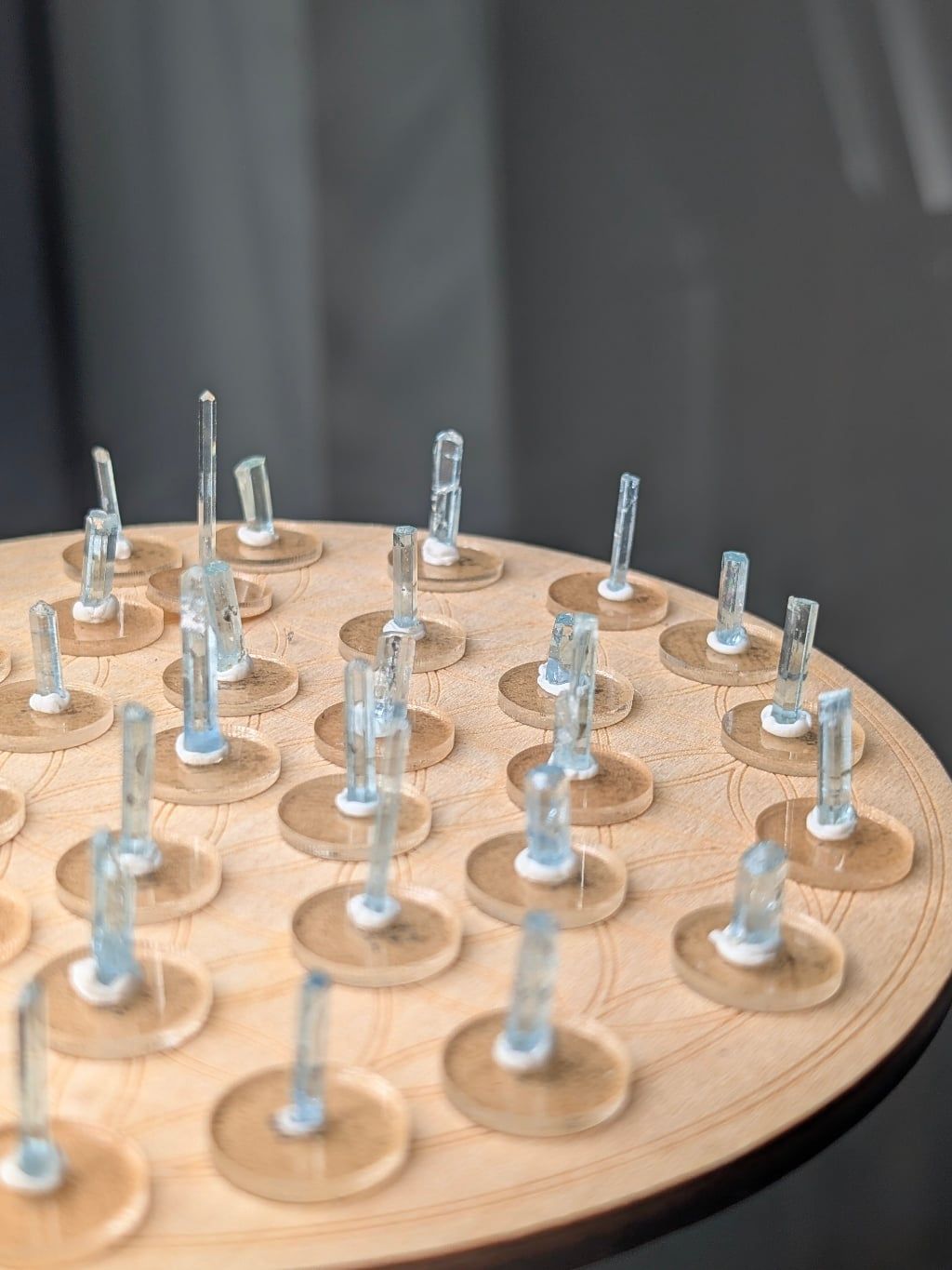  Tinh thể Aquamarine mini - Ngọc Hải Lam Thanh Hoá 