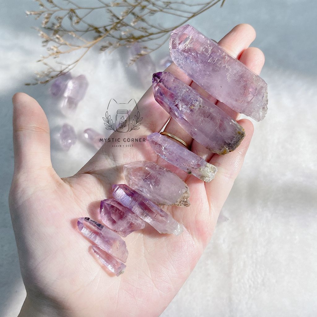  [HIẾM] Tinh thể Thạch anh Tím Vera Cruz Amethyst in Mexico 