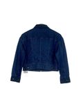  |SIZE M| COMME CA ISM CROPPED ZIP-UP DENIM JACKET AOM-7371 