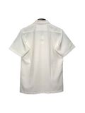  |SIZE M| FUJI KURE PREMIUM WHITE DUAL-POCKET SHORT SLEEVE SHIRT AOM-7133 