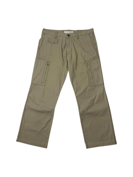  |SIZE 36| UNIQLO STYLE UP VERTICAL ZIP POCKET UTILITY CARGO PANTS QN36-7169 