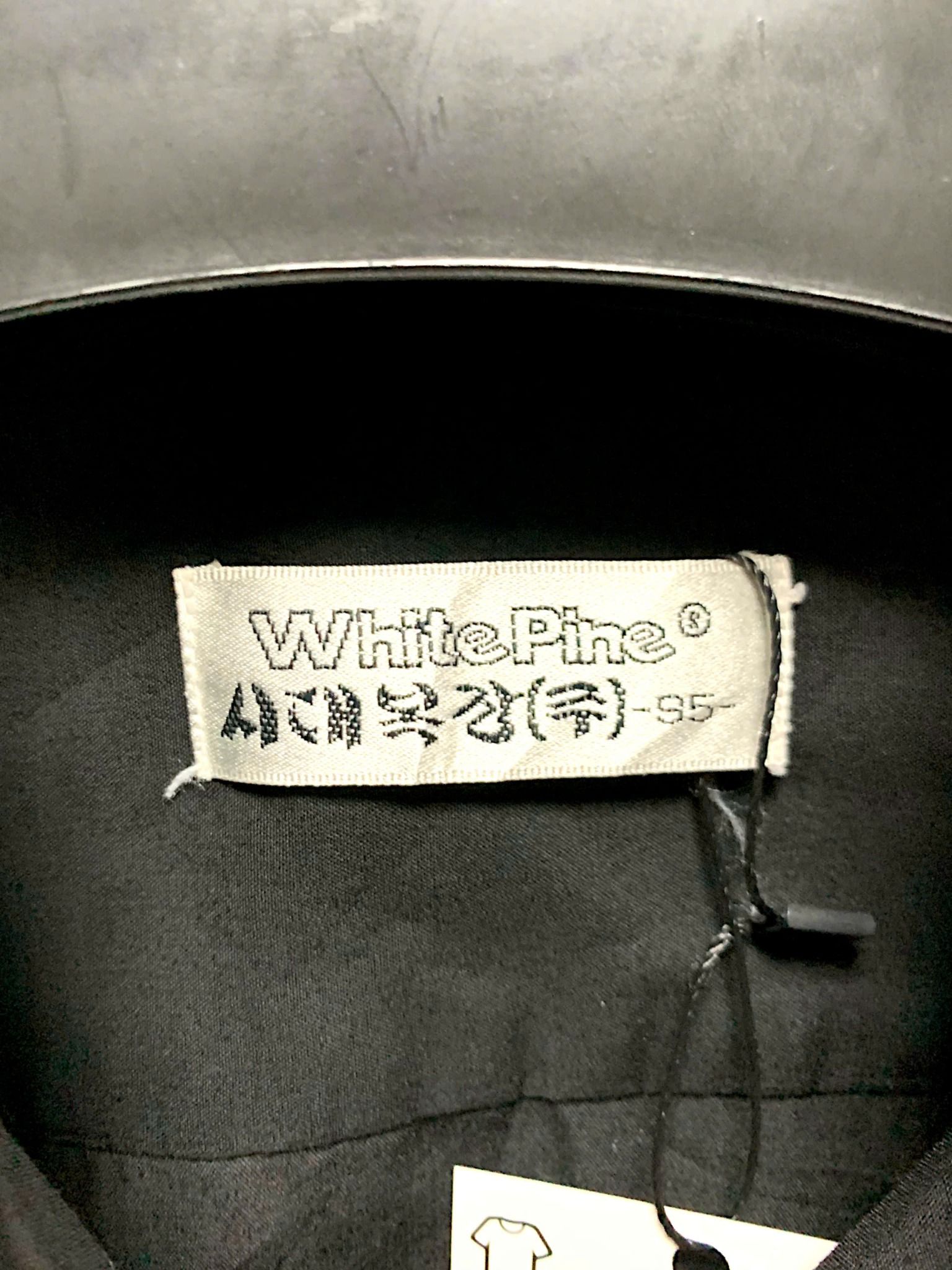  |SIZE M| WHITE PINE POCKET BUTTON UP SHIRT AOM-7309 