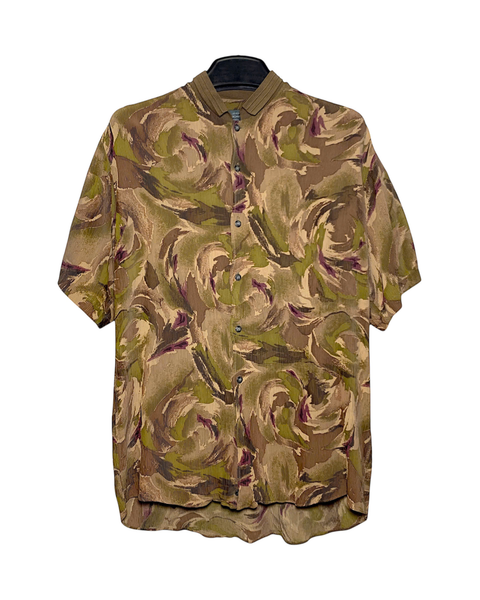  |SIZE L| JEAN-LOUIS SCHERRER VINTAGE 90S PARIS-TOKYO SHIRT AOL-6951 