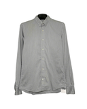  |SIZE S| 5351 POUR LES HOMMES STRIPED BUTTON UP LONG SLEEVE SHIRT AOS-7201 