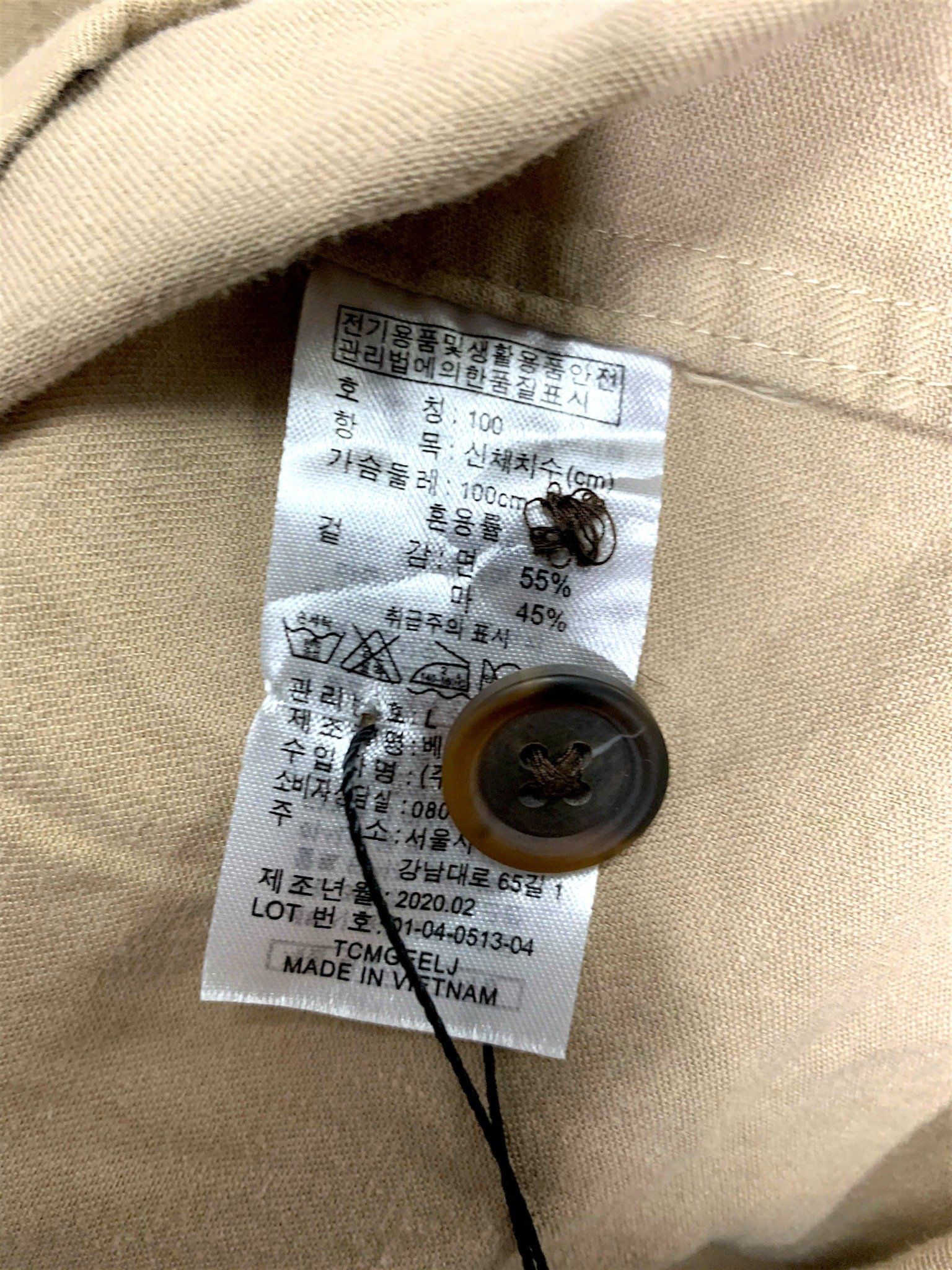  |SIZE XL| DOUBLE POCKET BUTTON UP SHIRT AOXL-7398 