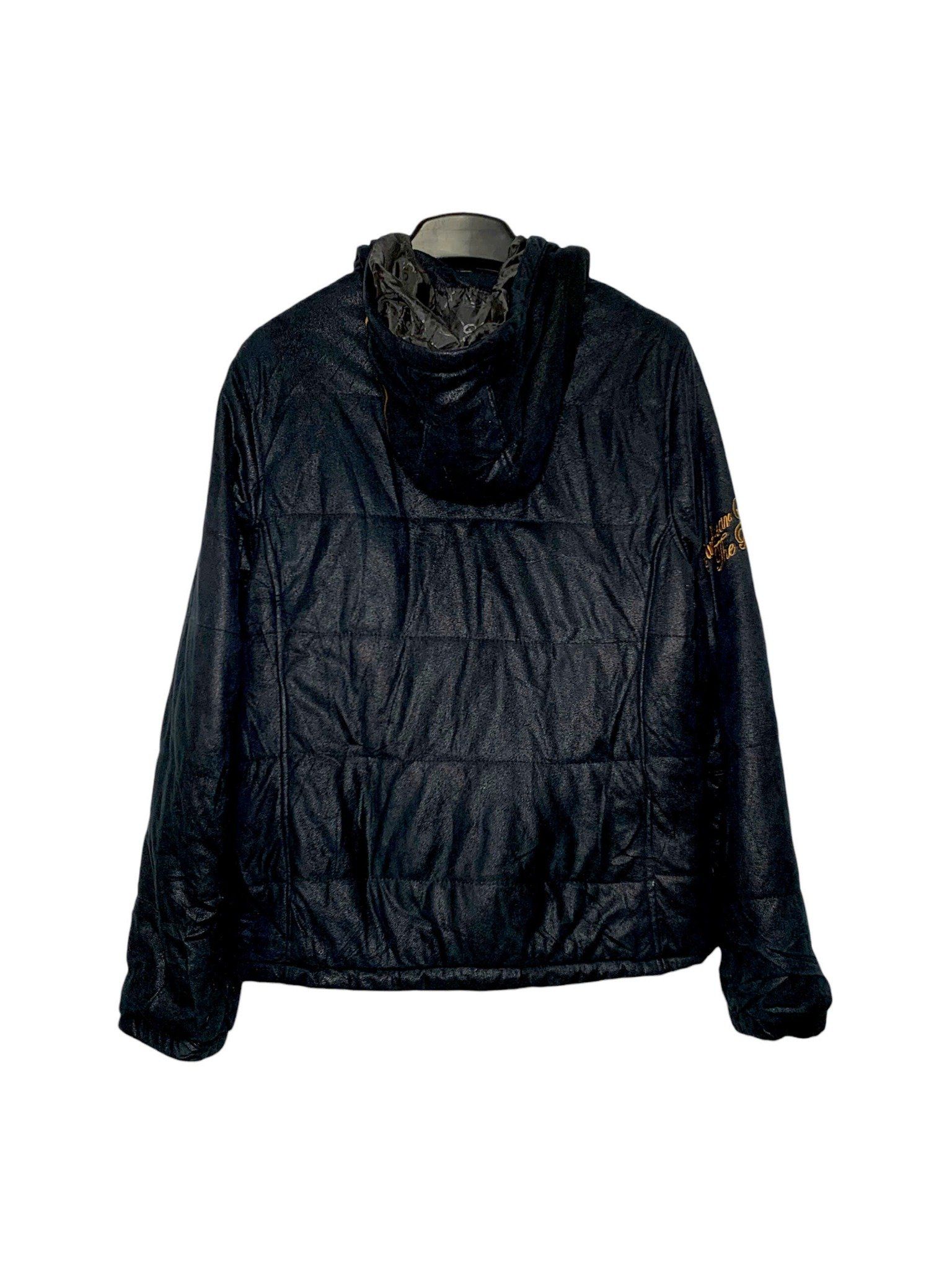  |SIZE M| GOTCHA TRIPLE POCKET LIGHT PADDED HOODED ZIP UP JACKET AOM-013 