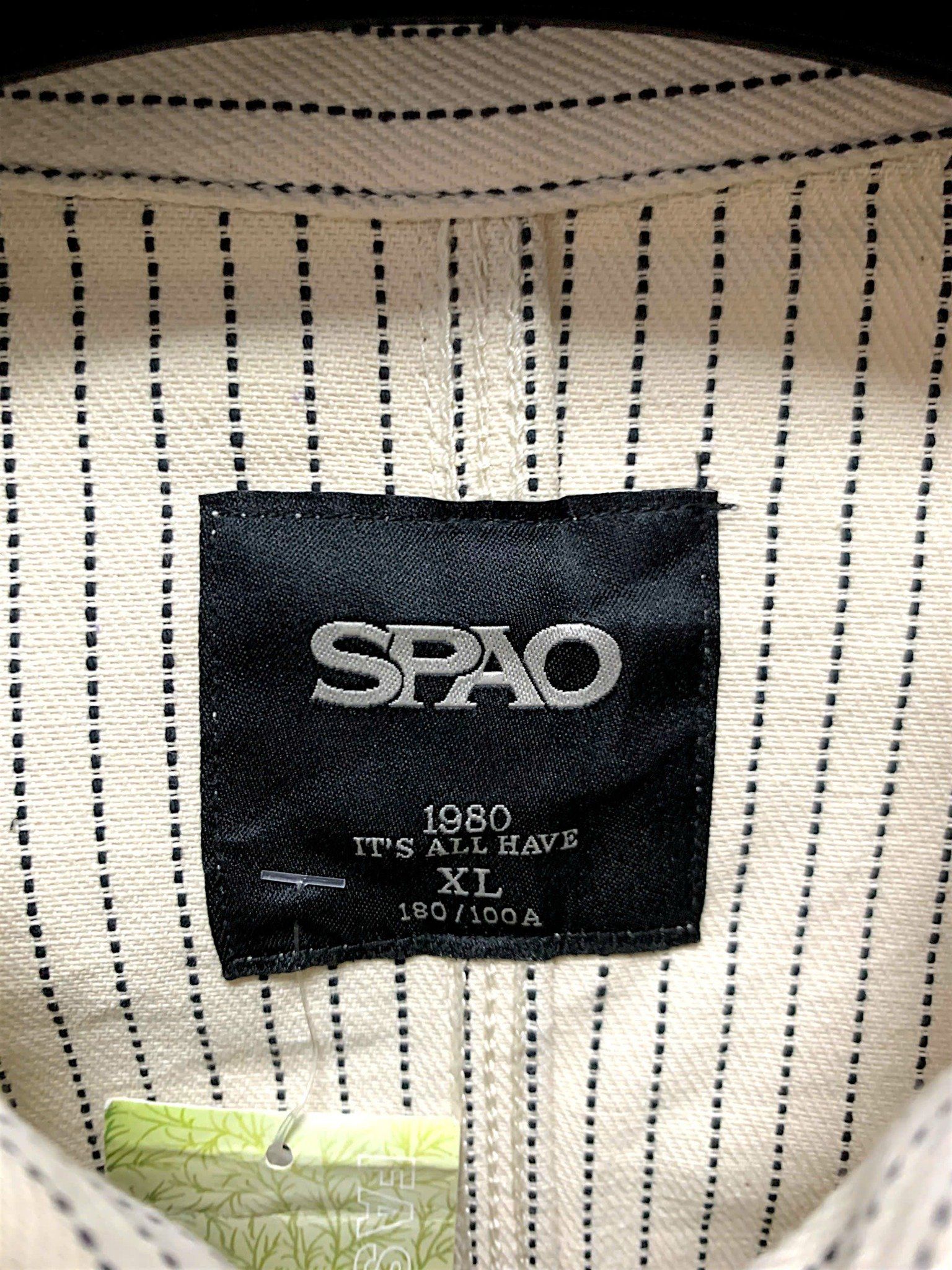  |SIZE XL| SAPO HICKORY TRIPLE POCKET CHORE JACKET AOXL-7343 