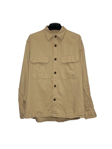  |SIZE XL| DOUBLE POCKET BUTTON UP SHIRT AOXL-7398 